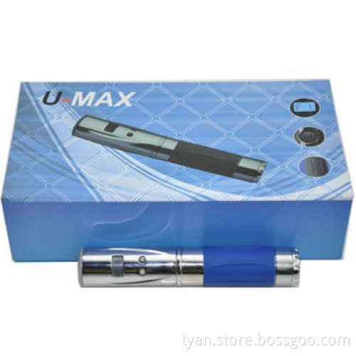 Top-quality e cigarette hot selling u max e cig mod with factory price for wholesale